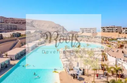 شاليه - غرفة نوم - 1 حمام للبيع في المونت جلاله - العين السخنة - السويس