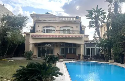 Villa - 4 Bedrooms - 6 Bathrooms for sale in Al Shorouk 2000 - El Shorouk Compounds - Shorouk City - Cairo