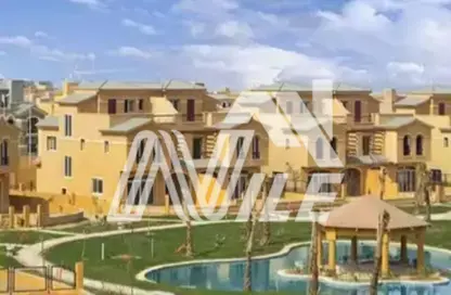 Townhouse - 4 Bedrooms - 5 Bathrooms for sale in Dyar Park - Ext North Inves Area - New Cairo City - Cairo