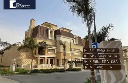 Villa - 4 Bedrooms - 5 Bathrooms for sale in S2 - Sarai - Mostakbal City Compounds - Mostakbal City - Future City - Cairo
