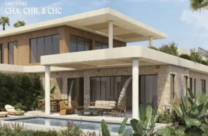 Villa - 3 Bedrooms - 4 Bathrooms for sale in Ramla Lakeside - Qesm Ad Dabaah - North Coast