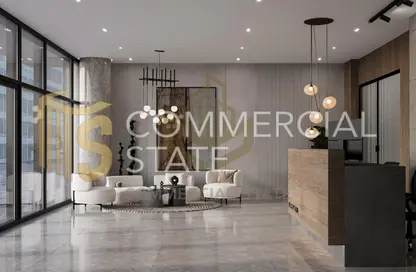 Office Space - Studio - 1 Bathroom for rent in North Teseen St. - The 5th Settlement - New Cairo City - Cairo