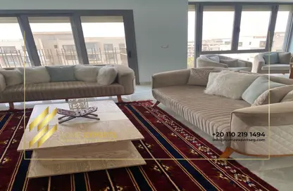 Apartment - 2 Bedrooms - 3 Bathrooms for rent in Eastown - 5th Settlement Compounds - The 5th Settlement - New Cairo City - Cairo