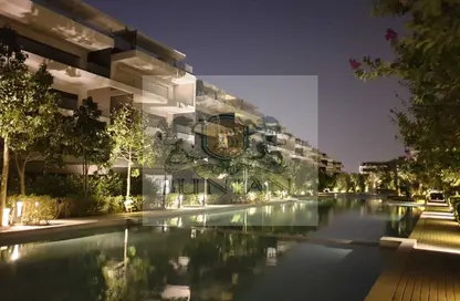 Apartment - 2 Bedrooms - 2 Bathrooms for sale in Lake View Residence - 5th Settlement Compounds - The 5th Settlement - New Cairo City - Cairo