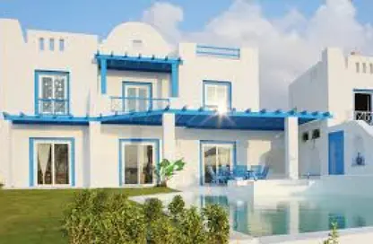Chalet - 3 Bedrooms - 2 Bathrooms for sale in Mountain View - Ras Al Hekma - North Coast Chalet - 3 Bedrooms - 2 Bathrooms for sale in Mountain View - Ras Al Hekma - North Coast