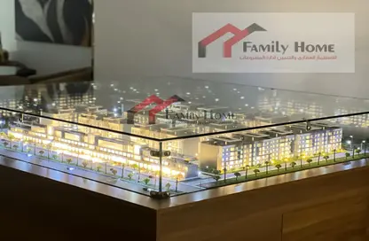 Apartment - 3 Bedrooms - 2 Bathrooms for sale in Obour City - Qalyubia