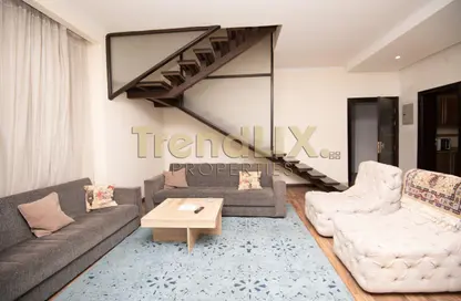 Penthouse - 3 Bedrooms - 3 Bathrooms for rent in The Village - South Investors Area - New Cairo City - Cairo