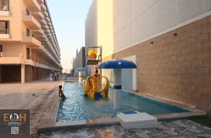 Apartment - 1 Bedroom - 1 Bathroom for sale in Al Ahyaa District - Hurghada - Red Sea