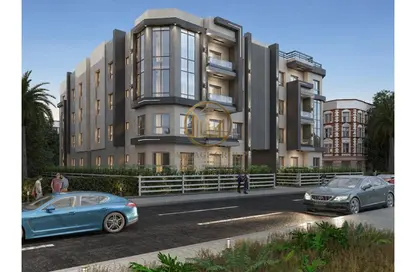 Apartment - 3 Bedrooms - 3 Bathrooms for sale in Palm Capital - Shorouk City - Cairo