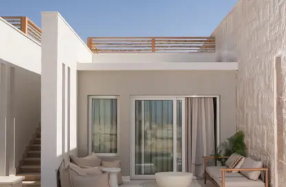Chalet - 2 Bedrooms - 2 Bathrooms for sale in Seashore - Ras Al Hekma - North Coast