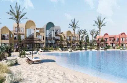 Apartment - 1 Bedroom - 1 Bathroom for sale in Mangroovy Residence - Al Gouna - Hurghada - Red Sea