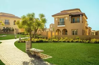 Villa - 4 Bedrooms - 4 Bathrooms for sale in Tawny Hyde Park - 6 October Compounds - 6 October City - Giza