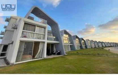 Chalet - 1 Bedroom - 1 Bathroom for sale in Fouka Bay - Qesm Marsa Matrouh - North Coast