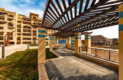 Apartment - 2 Bedrooms - 1 Bathroom for sale in Al Dau Heights - Youssef Afifi Road - Hurghada - Red Sea
