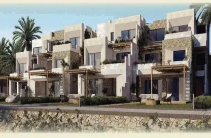 شاليه - غرفة نوم - 2 حمامات للبيع في هاسيندا ويست - راس الحكمة - الساحل الشمالي