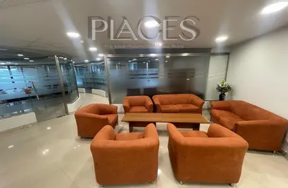 Office Space - Studio - 3 Bathrooms for rent in One Ninety Mall - South Teseen St. - The 5th Settlement - New Cairo City - Cairo
