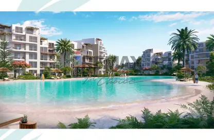 Chalet - 2 Bedrooms - 2 Bathrooms for sale in Seashore - Ras Al Hekma - North Coast