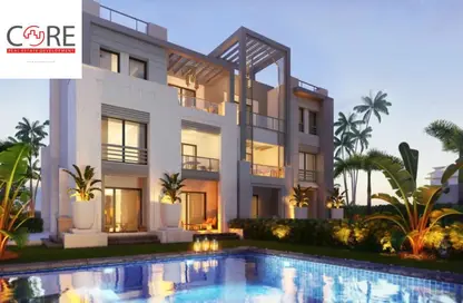 Chalet - 2 Bedrooms - 2 Bathrooms for sale in Gaia - Ras Al Hekma - North Coast