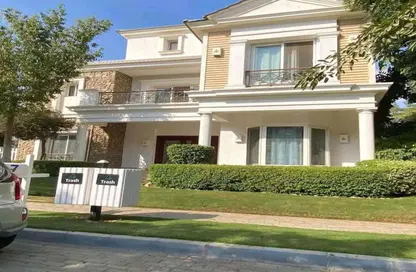 فيلا - 4 غرف نوم - 3 حمامات للبيع في ماونتن فيو جيزة بلاتوه - الطريق الدائري - مدينة 6 أكتوبر - الجيزة