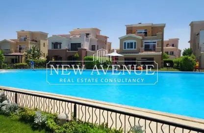 Twin House - 3 Bedrooms - 3 Bathrooms for sale in Marassi - Sidi Abdel Rahman - North Coast