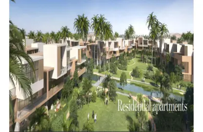 شقة - 2 غرف نوم - 2 حمامات للبيع في مارفيل نيو زايد - مدينة زايد الجديدة - الشيخ زايد - الجيزة