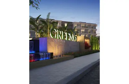 Apartment - 3 Bedrooms - 3 Bathrooms for sale in Green 6 - 6 October Compounds - 6 October City - Giza