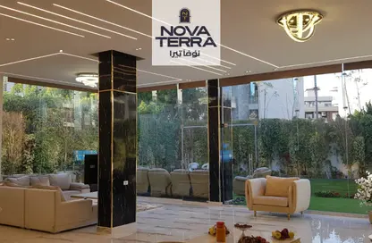 Twin House - 7+ Bedrooms - 6 Bathrooms for sale in Zayed Dunes - 6th District - Sheikh Zayed City - Giza