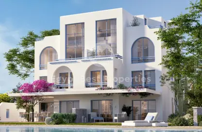 Chalet - 2 Bedrooms - 2 Bathrooms for sale in Plage - Sidi Abdel Rahman - North Coast