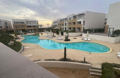 Chalet - 2 Bedrooms - 2 Bathrooms for sale in Azha - Al Ain Al Sokhna - Suez