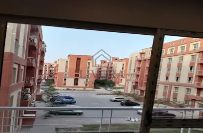 Apartment - 2 Bedrooms - 1 Bathroom for rent in Degla Palms - Al Wahat Road - 6 October City - Giza