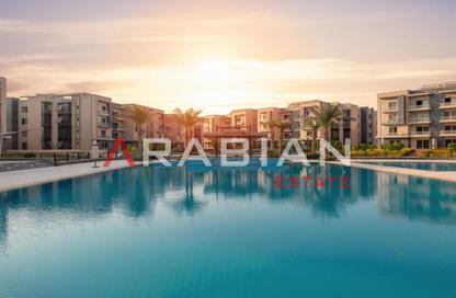 (بنتهاوس  (روف - 3 غرف نوم - 3 حمامات للبيع في جاليريا  مون فالى - المستثمرين الجنوبية - مدينة القاهرة الجديدة - القاهرة