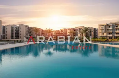 (بنتهاوس  (روف - 3 غرف نوم - 3 حمامات للبيع في جاليريا  مون فالى - المستثمرين الجنوبية - مدينة القاهرة الجديدة - القاهرة