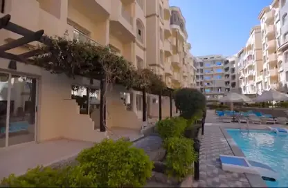 شقة - 1 حمام للبيع في منتجع فلورنسا خمسين - منتجعات الغردقة - الغردقة - محافظة البحر الاحمر