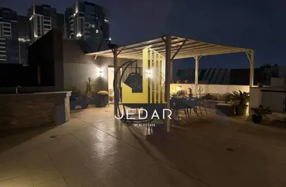 سطح - غرفة نوم - 1 حمام للايجار في ايون - كمبوندات 6 أكتوبر - مدينة 6 أكتوبر - الجيزة