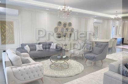Villa - 4 Bedrooms - 5 Bathrooms for rent in Al Karma 4 - Sheikh Zayed Compounds - Sheikh Zayed City - Giza