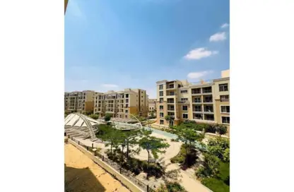 Apartment - Studio - 1 Bathroom for sale in Sarai - Mostakbal City Compounds - Mostakbal City - Future City - Cairo