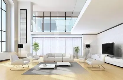 Villa - 6 Bedrooms - 7 Bathrooms for sale in Ramla Lakeside - Qesm Ad Dabaah - North Coast