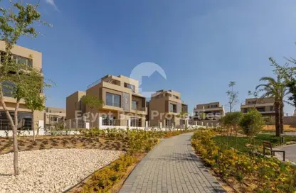 Townhouse - 5 Bedrooms - 5 Bathrooms for sale in Palm Hills New Cairo - 5th Settlement Compounds - The 5th Settlement - New Cairo City - Cairo