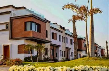 Twin House - 4 Bedrooms - 4 Bathrooms for sale in Azzar 2 - 5th Settlement Compounds - The 5th Settlement - New Cairo City - Cairo