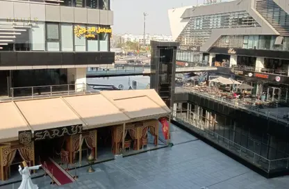 مساحات مكتبية - استوديو - 1 حمام للبيع في ذا جيت بلازا مول - الحي العاشر - الشيخ زايد - الجيزة