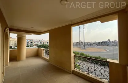 Apartment - 3 Bedrooms - 3 Bathrooms for rent in West Golf - El Katameya Compounds - El Katameya - New Cairo City - Cairo
