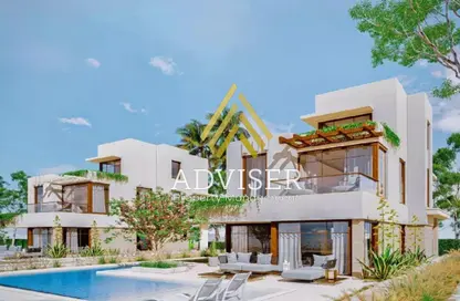 Villa - 4 Bedrooms - 3 Bathrooms for sale in Stella Riviera - Sidi Abdel Rahman - North Coast