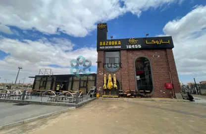 محل تجاري - استوديو - 2 حمامات للايجار في بارك ستريت - محور 26 يوليو - الشيخ زايد - الجيزة