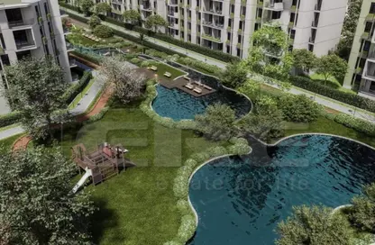 Apartment - 3 Bedrooms - 3 Bathrooms for sale in Isola Sheraton - El Saaqah St. - Sheraton Al Matar - El Nozha - Cairo