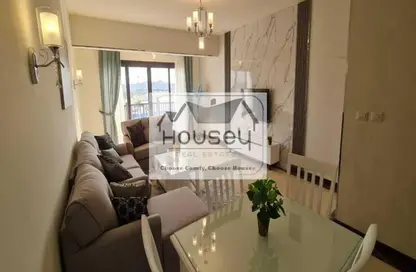 Apartment - 2 Bedrooms - 3 Bathrooms for rent in Porto New Cairo - 5th Settlement Compounds - The 5th Settlement - New Cairo City - Cairo