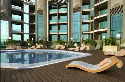 Penthouse - 4 Bedrooms - 4 Bathrooms for sale in Midtown - South Investors Area - New Cairo City - Cairo