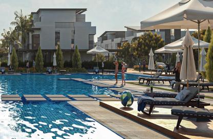 Townhouse - 3 Bedrooms - 3 Bathrooms for sale in Hood 8 Side St. - Green Belt - 6 October City - Giza