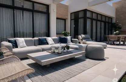 Chalet - 2 Bedrooms - 2 Bathrooms for sale in Azha North - Ras Al Hekma - North Coast