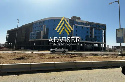 Office Space - Studio - 1 Bathroom for sale in MU-23 - New Capital City - Cairo