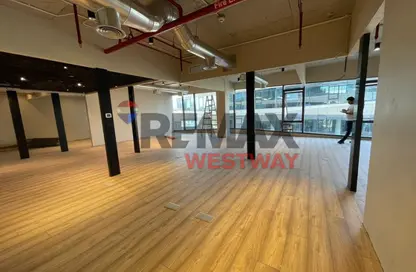 Office Space - Studio - 2 Bathrooms for rent in The Polygon - Sheikh Zayed Compounds - Sheikh Zayed City - Giza